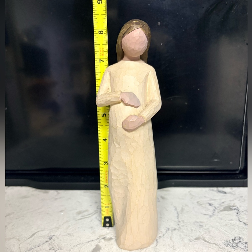 DEMDACO Willow Tree “Cherish” Pregnant Figure 8" 2002 By Susan Lordi